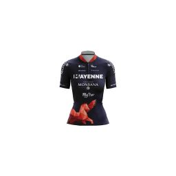 Team Mayenne Monbana My Pie maillot