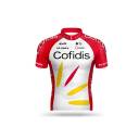 Team Cofidis maillot