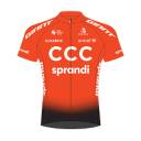 Team CCC Team maillot