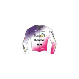 Team Burgos Burpellet BH maillot
