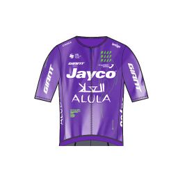 Maillot del equipo Jayco AlUla